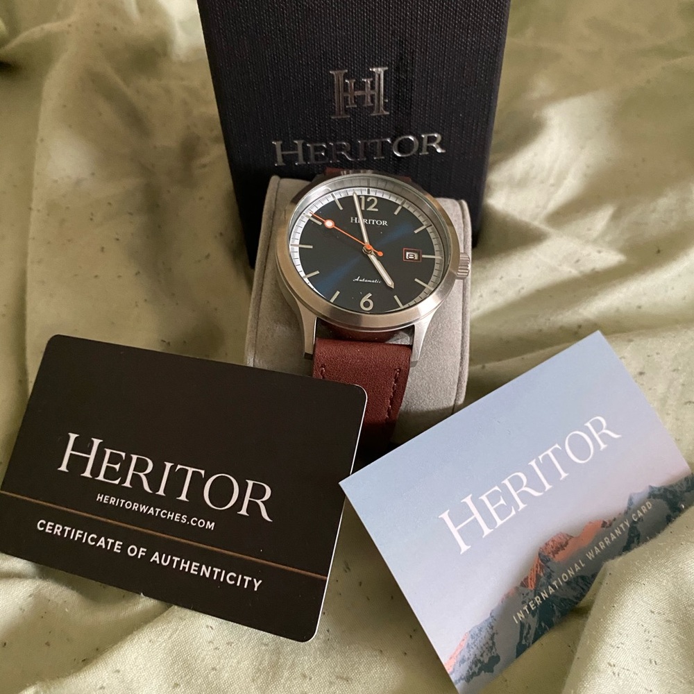 Mans Heritor Automatic movement